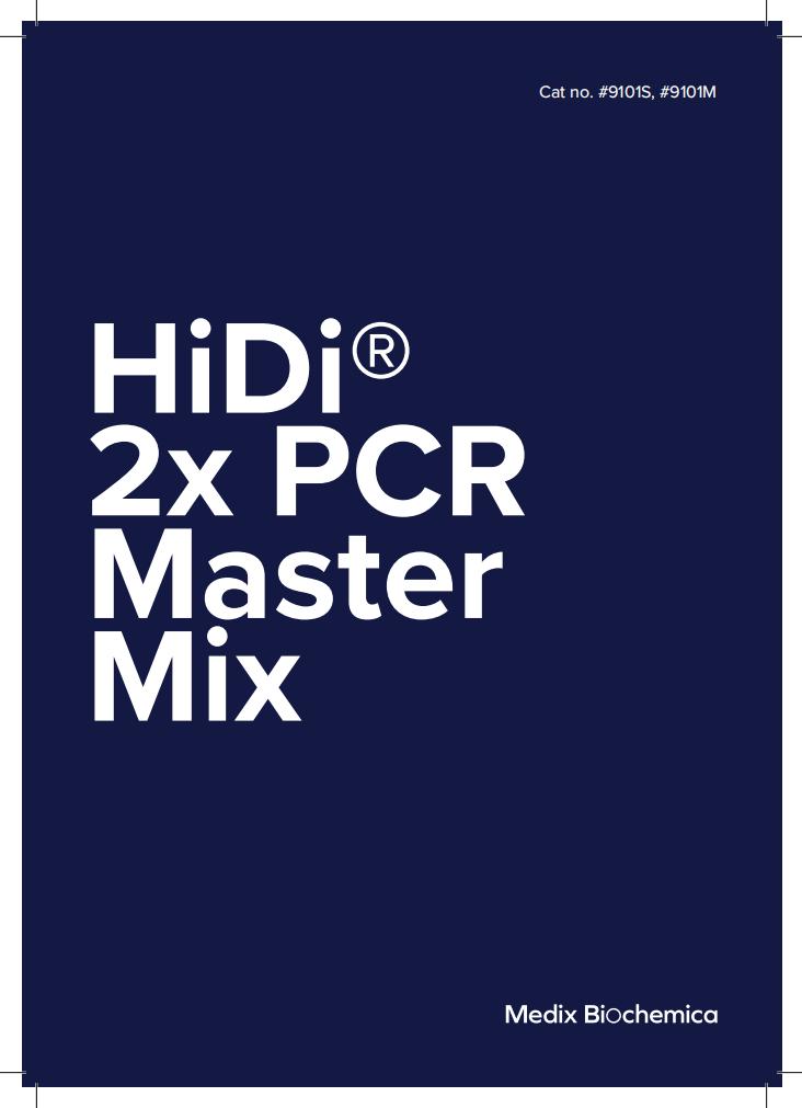HiDi® 2x PCR Master Mix 分子诊断技术手册